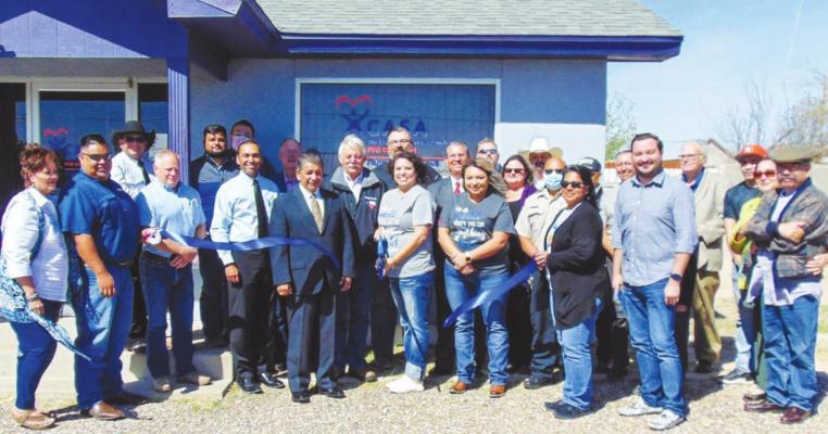 Frontier CASA held a ribbon cutting ceremony at their office in Fort Stockton on April 1. The event comes 20 months after the office first opened at its current location on 101 N. Jackson St. Courtesy Photo