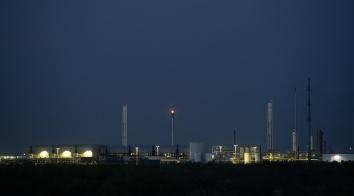 Catalyst Midstream Partners County Line processing plant. Courtesy photo