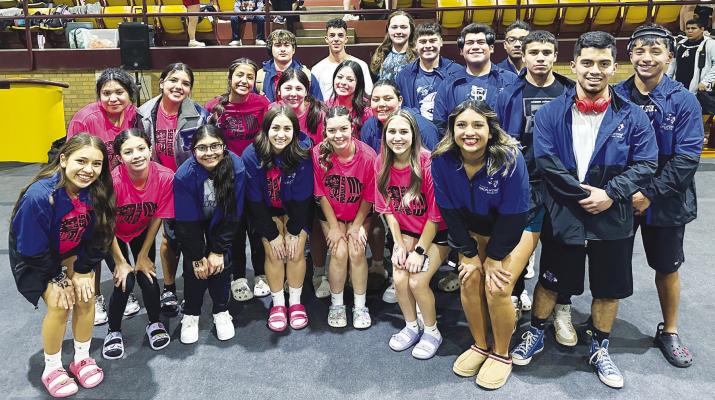 The Fort Stockton Powerlifting squad competed in Kermit last weekend. Courtesy photo