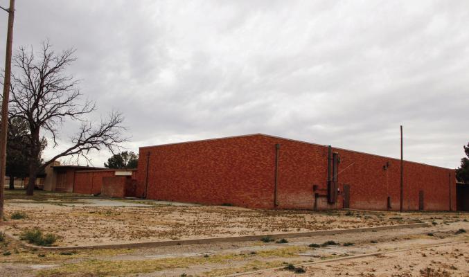 The Comanche campus is set to be demolished by June of this year. Photo by Nathan Heuer