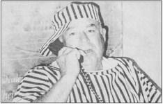 September 1990: PLEASE HELP ME! – Fire Chief Jimmy Jackson was one of 47 community leaders who helped raise $7,000 during the March of Dimes Jail and Bail last week. Jackson spent several hours on the telephone Tuesday getting pledges from friends before finally getting out of jail. “They keep calling back with pledges to keep me in here,” he complained. Photos are from the Fort Stockton Pioneer archives at the Pioneer’s office located at 210 N. Nelson St.