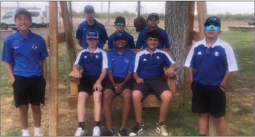 Pictured: Panther Golf team pause for a quick group photo at a recent tournament. Photos provided by Coach Enissa Sanchez