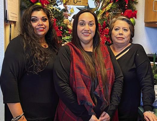 The annual Christmas party for B3 Properties and Thunderbird was held at B3’s location on Dickinson Boulevard on Dec. 19. Employees enjoyed a variety of food and drinks while spending time with their families. Courtesy Photos