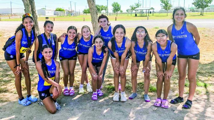 The Fort Stockton Prowlers cross country team competed well in Andrews last weekend. Courtesy photo