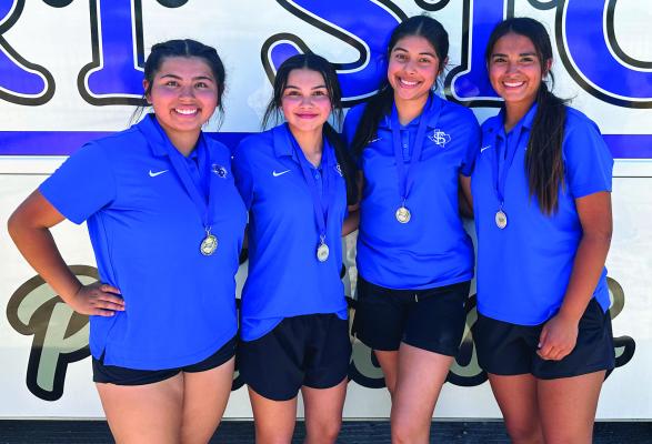 The Fort Stockton Middle School Golf team placed well in Pecos. Courtesy photos