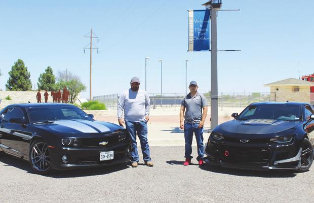 Fort Stockton racers Arian Galindo, right, and Homar Lopez, left, will be hitting the Highway 285 racecourse for the fourth time on Saturday. The duo also raced in the event in 2019.