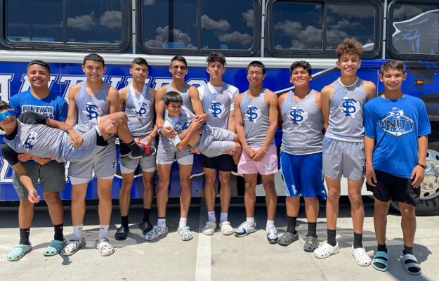 The Fort Stockton varsity boy’s team competed in Division 2 of the Tall City Invitational and placed third as a team. Courtesy Photos