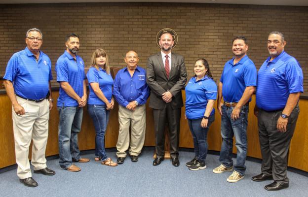 Fort Stockton School Board and Superintendent