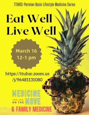 Wellness Seminar Poster