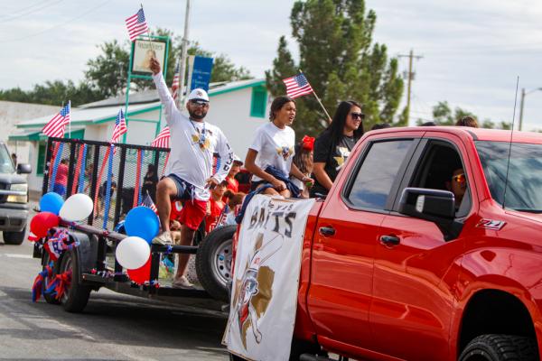 Pecos County Sesquicentennial Parade