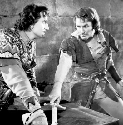 ABOVE: Errol Flynn stars as Robin Hood in the 1938 Warner Brothers film The Adventures of Robin Hood. Courtesy photo