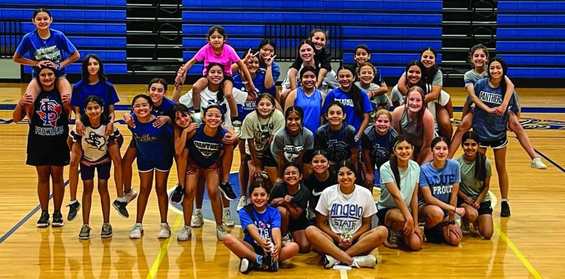 Fort Stockton’s Girls Basketball program hosted their annual summer camp at Fort Stockton High School. The camp was well attended with over 30 student athletes ranging from 5th through 9th grade. For more information regarding camps that are taking place this summer via FSHS Athletics, please visit the Athletic Office located in the Special Events Center or follow “Fort Stockton Panthers” on social media. Courtesy photo