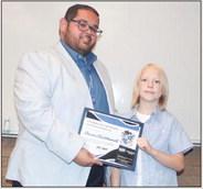 FORT STOCKTON INTERMEDIATE SCHOOL CONNER SHUTTLEWORTH Fort Stockton Intermediate School’s August Student of the Month is Connor Shuttleworth.