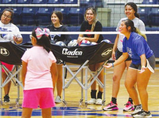 Fort Stockton High School volleyball camp