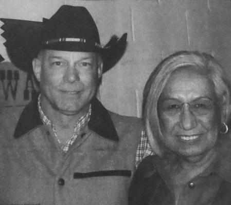 March 2008: CITIZENS OF THE YEAR – Fort Stockton Chamber of Commerce chose George Riggs and Santa Acosta at Citizens of the Year for 2008 at the annual banquet.