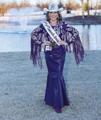 Miss Rodeo Comanche Springs, Kaelanne Quinonez, was named 2024 Miss Rodeo USA. Courtesy photo