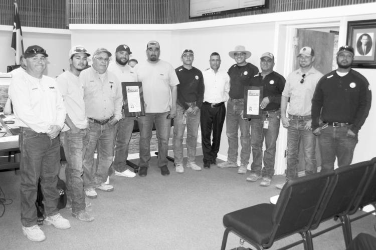 Lineman are recognized during National Lineman Appreciation Day.