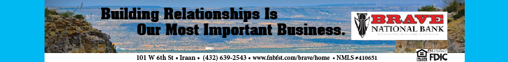 Brave National Bank Banner