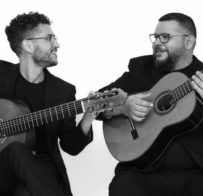 Guitar of the Big Bend brings Duo Fortis, Dr. Isaac Bustos and Dr. Alejandro Montie, to perform in Alpine and Marfa next week.