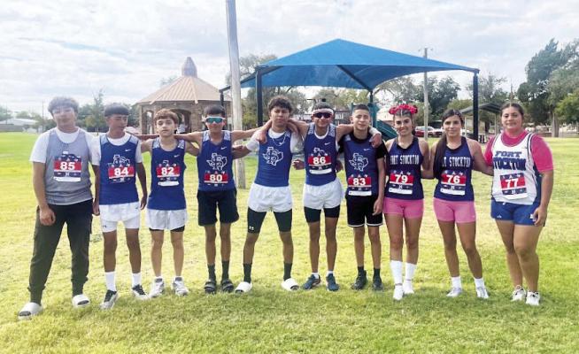 Team Photo — Cesar Pompa, Angel Marquez, Roger Cortez, Omar Aguilar, Bruno Arcides, Octavio Ronquillo, Jordyn Hernandez, Carla Vazquez, Ingrid Aguilar, and Mariah Salmon. Courtesy Photo