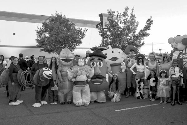 Costumes and Candy — The Fort Stockton Convention Center’s Trunk or Treat was a major success this year. With a great turnout and equally great costumes, Fort Stockton started spooky season off right. Courtesy Photo