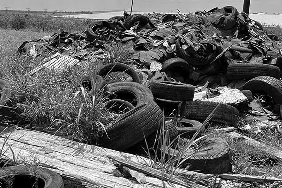 TxDOT collaborated with the Texas Commission on Environmental Quality (TCEQ) and local law enforcement to determine a strategy to catch people illegally dumping and prevent it in the future. TxDOT began installing cameras at suspected locations near Austin, Fort Worth and San Antonio. Courtesy Photo