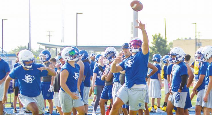 FORT STOCKTON FALL SPORTS BEGIN