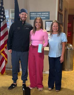 Dr. Young Honored as Team Player of the Year