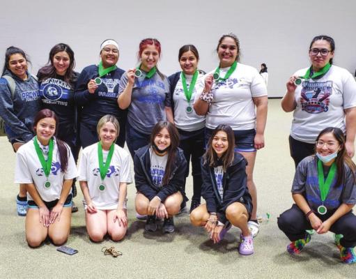 Powerlifters claim 1st place to begin 2021 campaign
