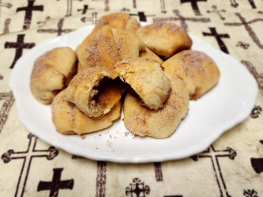 Resurrection Rolls. Photo by Kara Gerbert