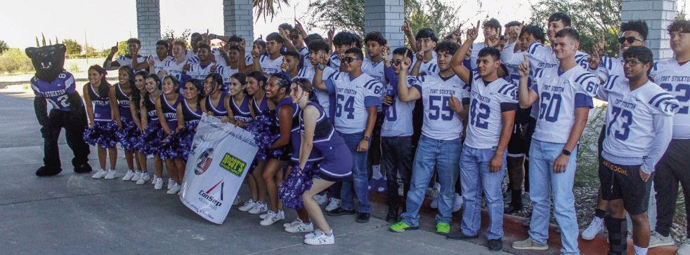 PANTHER PEP RALLY AT FOCUSED CARE