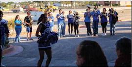 PANTHER PEP RALLY AT FOCUSED CARE