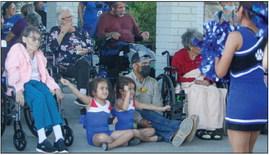 PANTHER PEP RALLY AT FOCUSED CARE