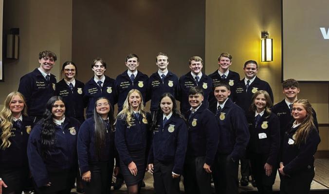 The Fort Stockton FFA chapter proudly wrapped up a banner 2024– 2025 school year, celebrating a series of achievements that showcased the power of agricultural education to develop leadership, build character, and provide career pathways for students. Courtesy Photo