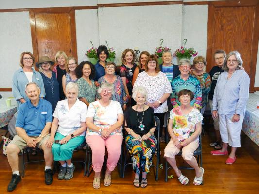 Alamo, Apache Elementary staff reunion