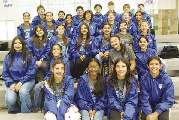 The Fort Stockton Blue Wave.