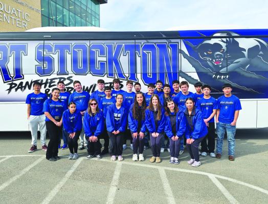 The Fort Stockton High School swimming and diving teams turned in a strong postseason showing on January 22 at the District 2-4A Swimming &amp; Diving Championships, earning multiple bronze medals and securing several automatic qualifiers for the upcoming regional meet. Courtesy Photo