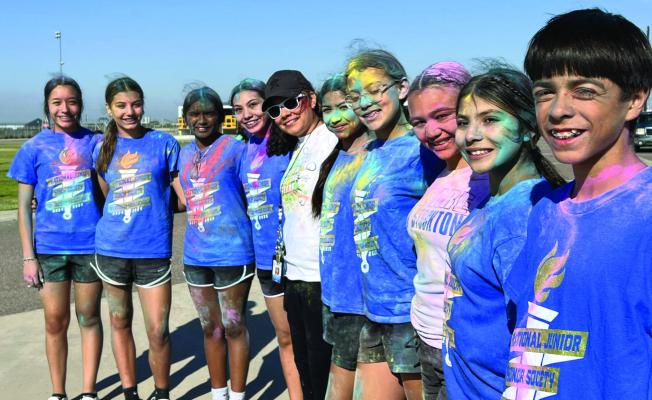 Alamo Elementary Students Shine