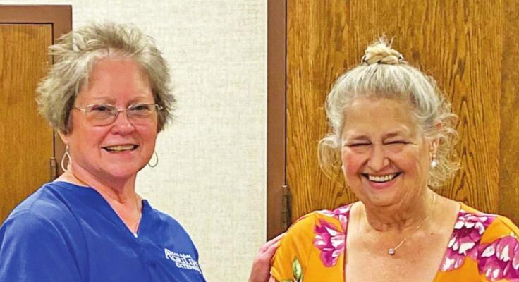 Toastmasters induct new members