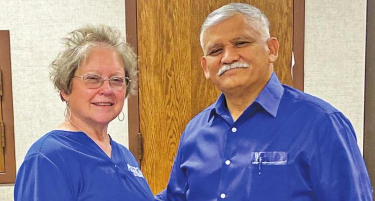 Toastmasters induct new members