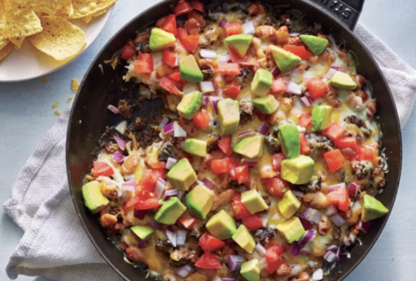 Skillet Nacho Dip