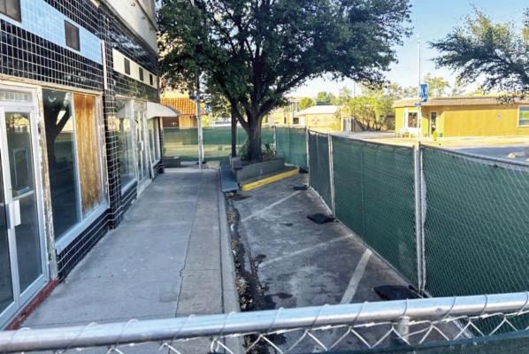 The historic Springhirst Hotel has begun its redevelopment project under the direction of an economic development company. Courtesy Photo