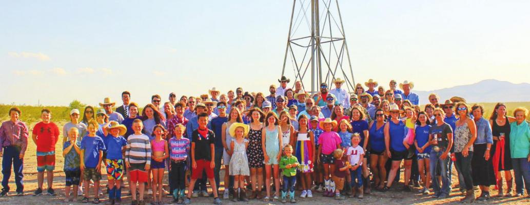 111 YEARS OF RANCHING