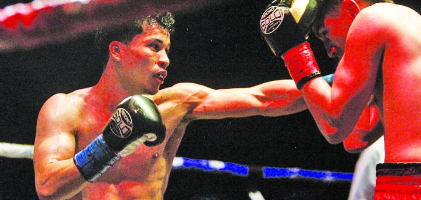 Mendoza to fight on Triller card in South Korea