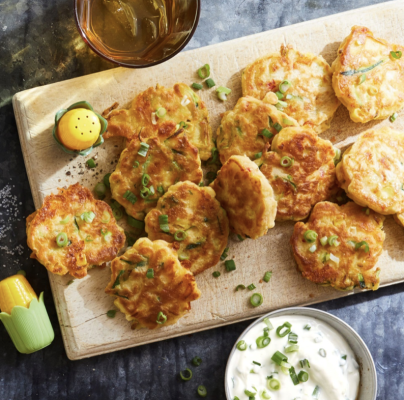 Fritters — not just for apples