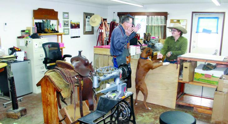 Big Ed’s Boot & Shoe Repair, keeping it old school
