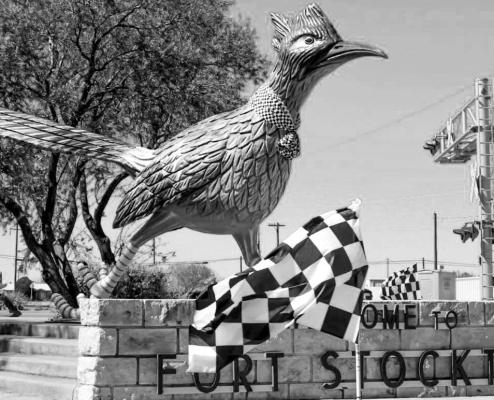 The drivers of this year’s Big Bend Open Road Race are lucky that Pete isn’t participating. Starting Wednesday in Sanderson, this weekend will be full throttle fun for car lovers. Photo courtesy of Visit Fort Stockton