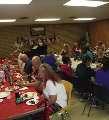 The Senior Center’s Valentine’s Italian Potluck Dinner this Friday, February 14, at noon. The event, open to all Senior Center members and their guests, promises to be a delightful celebration of food, friendship, and community. Story on 2. Courtesy Photo