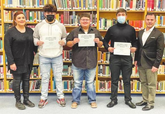 Students compete in challenge