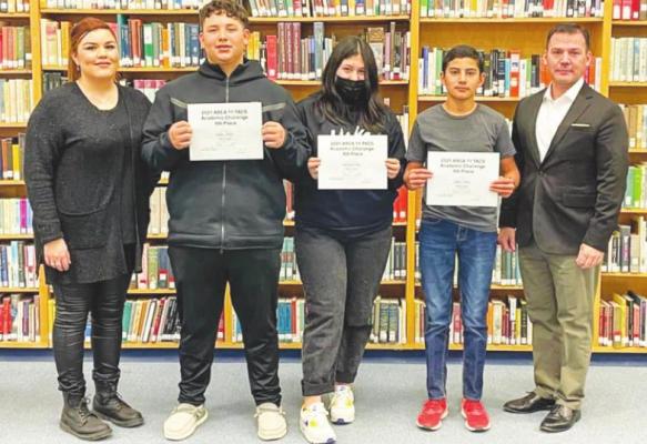 Students compete in challenge